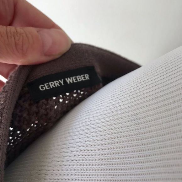 Gerry Weber cotton sweater, size 12 - Picture 7 of 8